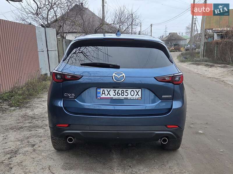 Внедорожник / Кроссовер Mazda CX-5 2021 в Змиеве