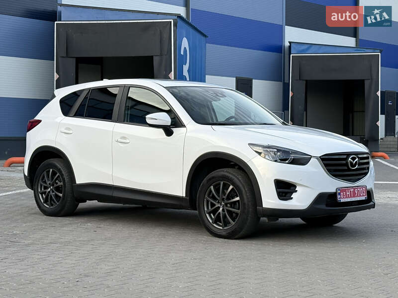 Внедорожник / Кроссовер Mazda CX-5 2016 в Ровно фото 6 Внедорожник / Кроссовер Mazda CX-5 2016 в Ровно