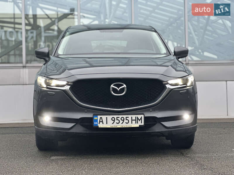 Внедорожник / Кроссовер Mazda CX-5 2018 в Киеве