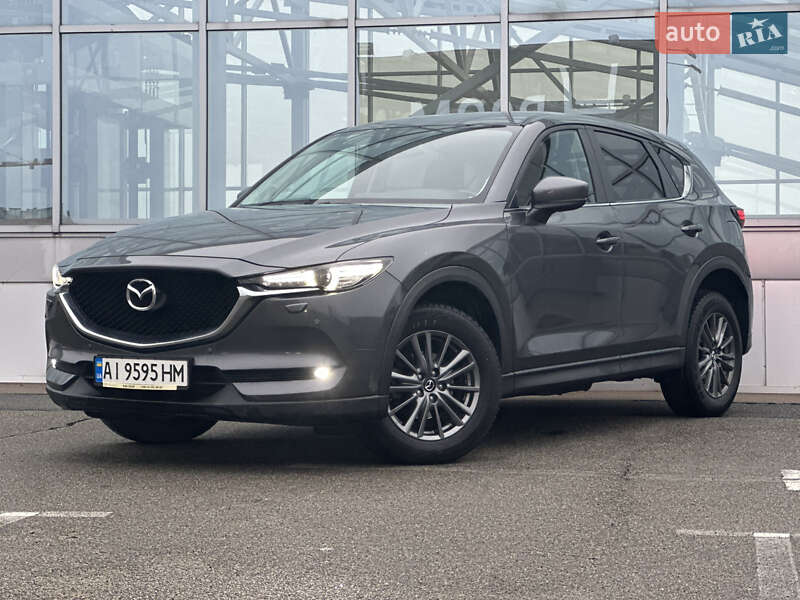 Внедорожник / Кроссовер Mazda CX-5 2018 в Киеве