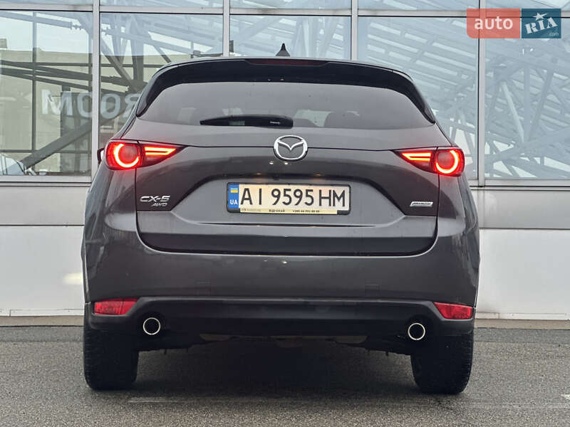 Внедорожник / Кроссовер Mazda CX-5 2018 в Киеве