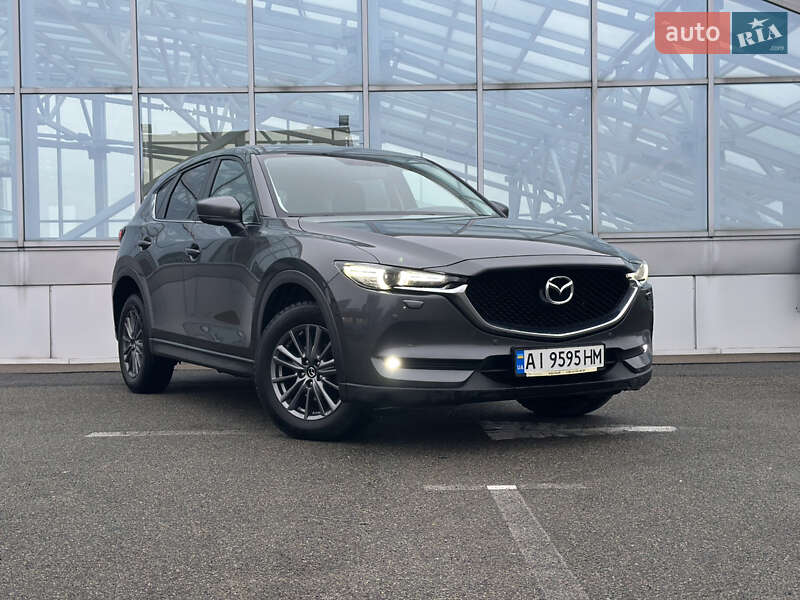 Внедорожник / Кроссовер Mazda CX-5 2018 в Киеве