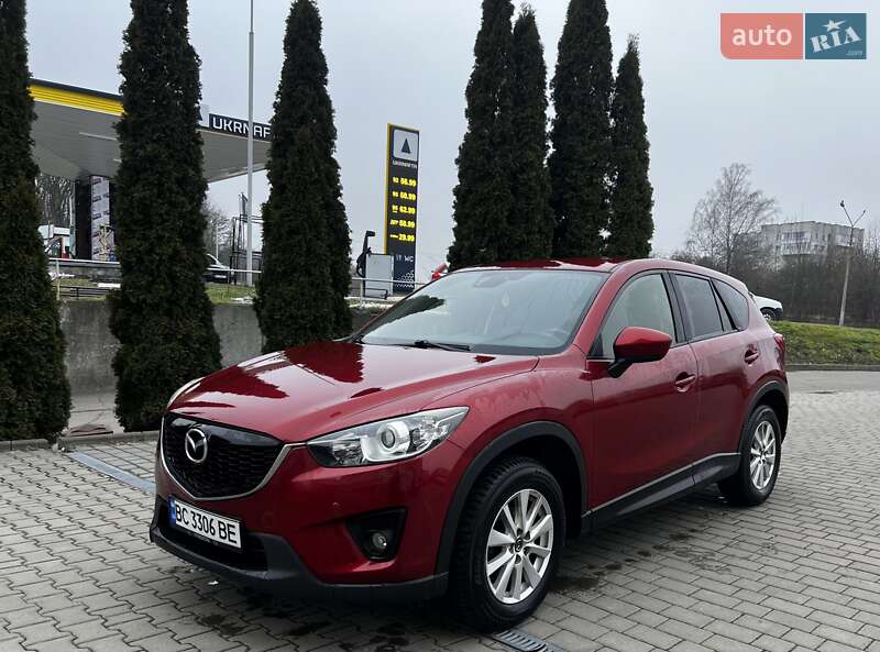Mazda CX-5 2012 Mazda CX-5 2012