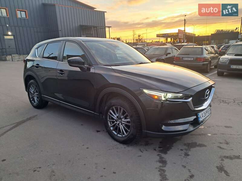 Внедорожник / Кроссовер Mazda CX-5 2018 в Ирпене фото 3 Внедорожник / Кроссовер Mazda CX-5 2018 в Ирпене