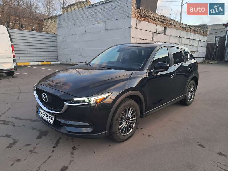 Внедорожник / Кроссовер Mazda CX-5 2018 в Ирпене фото 2 Внедорожник / Кроссовер Mazda CX-5 2018 в Ирпене