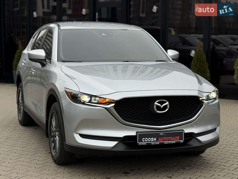 Внедорожник / Кроссовер Mazda CX-5 2018 в Киеве фото 4 Внедорожник / Кроссовер Mazda CX-5 2018 в Киеве