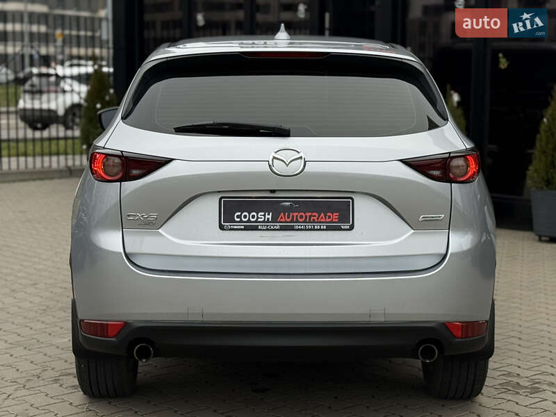 Внедорожник / Кроссовер Mazda CX-5 2018 в Киеве фото 8 Внедорожник / Кроссовер Mazda CX-5 2018 в Киеве