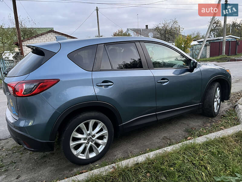 Внедорожник / Кроссовер Mazda CX-5 2013 в Житомире