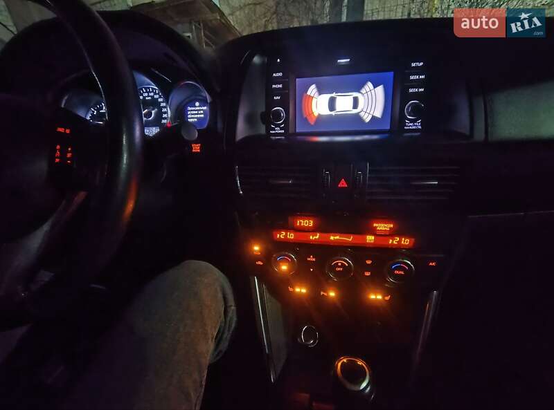 Внедорожник / Кроссовер Mazda CX-5 2013 в Черкассах