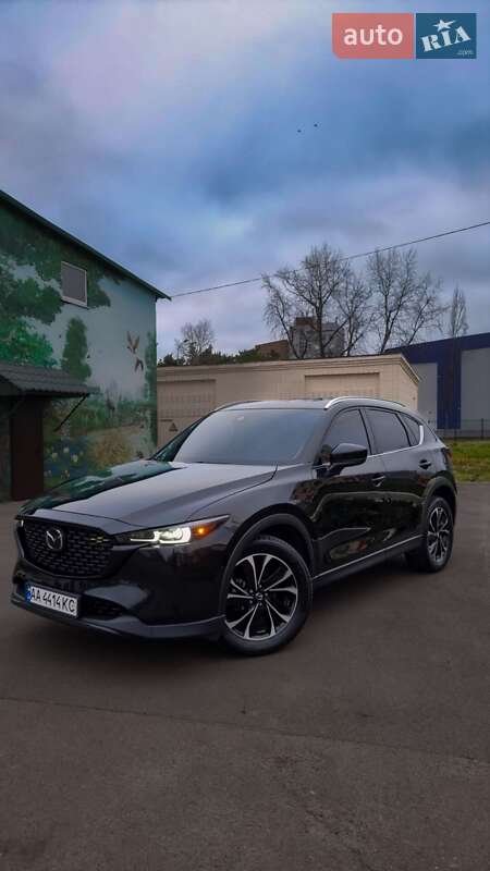 Внедорожник / Кроссовер Mazda CX-5 2022 в Киеве фото 4 Внедорожник / Кроссовер Mazda CX-5 2022 в Киеве