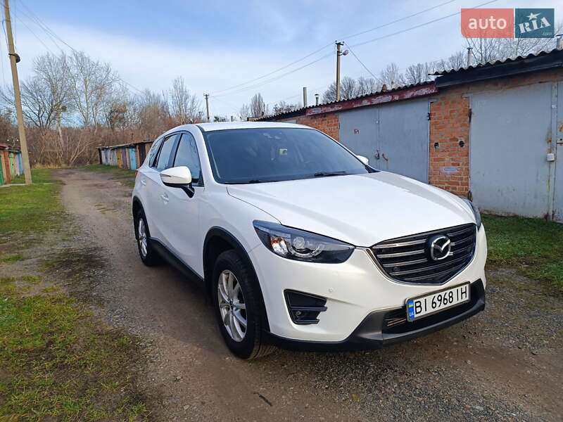 Внедорожник / Кроссовер Mazda CX-5 2015 в Гадяче