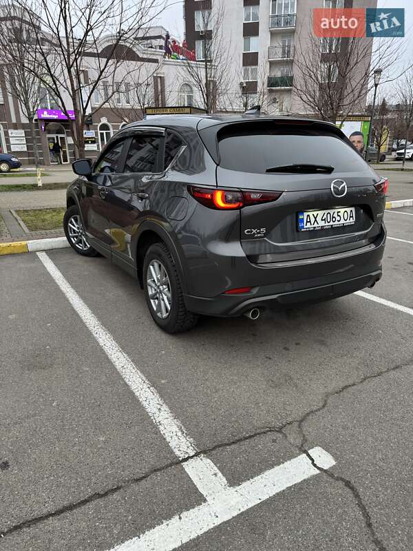 Внедорожник / Кроссовер Mazda CX-5 2022 в Ирпене