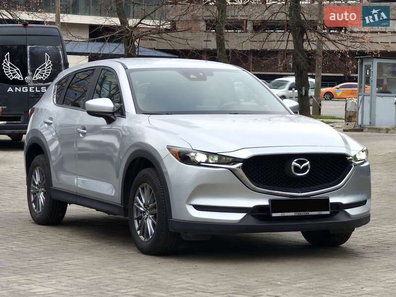 Внедорожник / Кроссовер Mazda CX-5 2018 в Днепре фото 5 Внедорожник / Кроссовер Mazda CX-5 2018 в Днепре