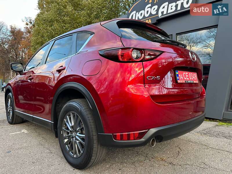 Внедорожник / Кроссовер Mazda CX-5 2020 в Полтаве фото 7 Внедорожник / Кроссовер Mazda CX-5 2020 в Полтаве