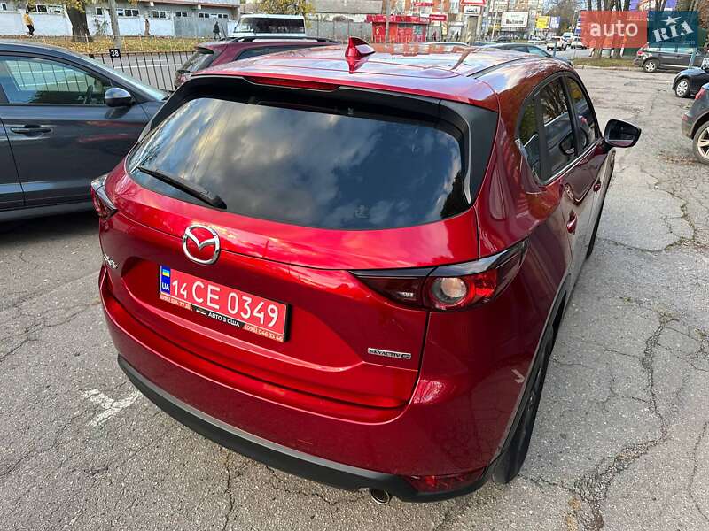 Внедорожник / Кроссовер Mazda CX-5 2020 в Полтаве фото 9 Внедорожник / Кроссовер Mazda CX-5 2020 в Полтаве