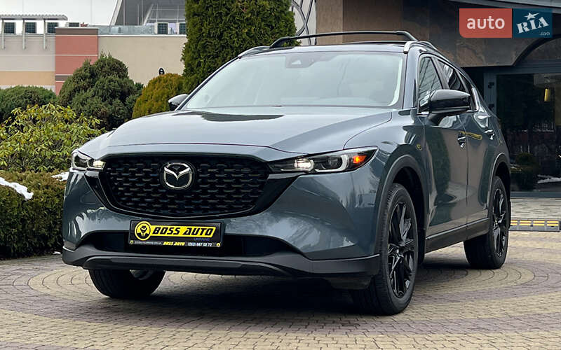 Внедорожник / Кроссовер Mazda CX-5 2024 в Львове фото 3 Внедорожник / Кроссовер Mazda CX-5 2024 в Львове