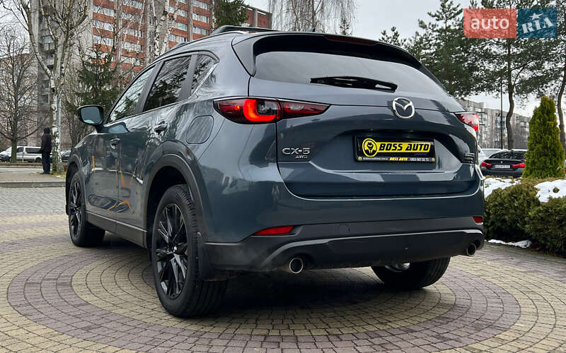 Внедорожник / Кроссовер Mazda CX-5 2024 в Львове фото 5 Внедорожник / Кроссовер Mazda CX-5 2024 в Львове