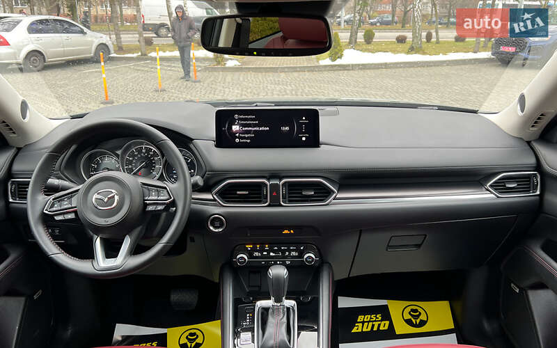 Внедорожник / Кроссовер Mazda CX-5 2024 в Львове фото 11 Внедорожник / Кроссовер Mazda CX-5 2024 в Львове
