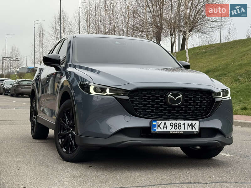 Внедорожник / Кроссовер Mazda CX-5 2022 в Киеве фото 4 Внедорожник / Кроссовер Mazda CX-5 2022 в Киеве