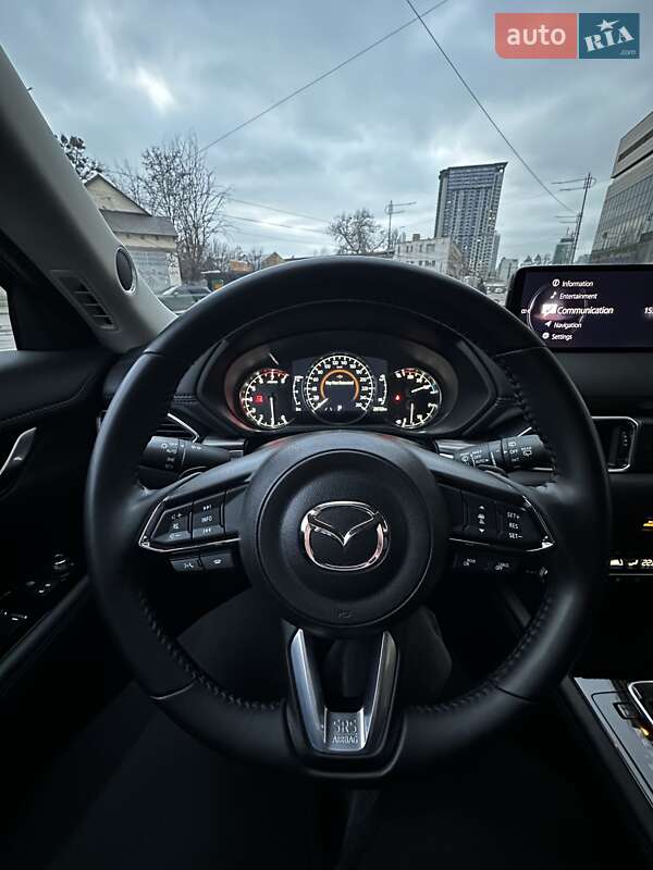 Внедорожник / Кроссовер Mazda CX-5 2023 в Киеве фото 12 Внедорожник / Кроссовер Mazda CX-5 2023 в Киеве