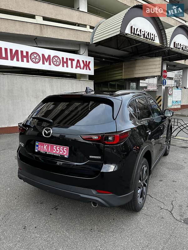 Внедорожник / Кроссовер Mazda CX-5 2023 в Киеве фото 28 Внедорожник / Кроссовер Mazda CX-5 2023 в Киеве