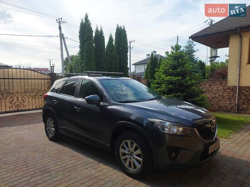 Внедорожник / Кроссовер Mazda CX-5 2013 в Киеве