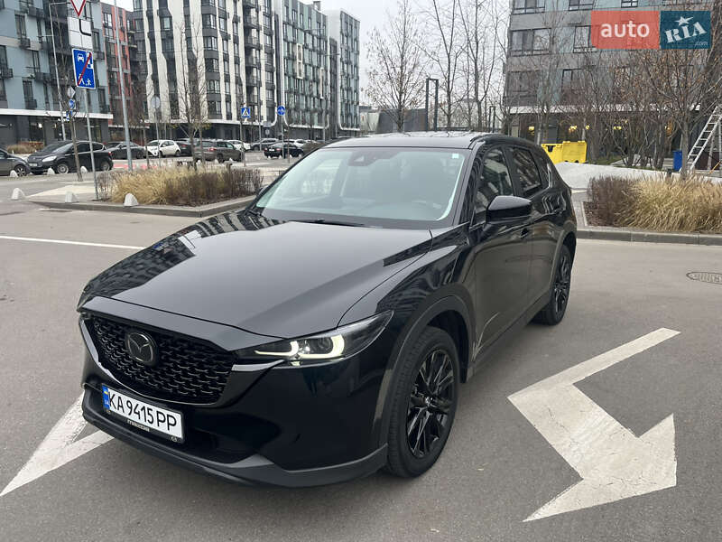 Внедорожник / Кроссовер Mazda CX-5 2022 в Киеве фото 10 Внедорожник / Кроссовер Mazda CX-5 2022 в Киеве
