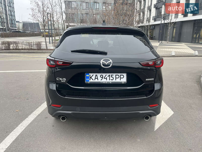 Внедорожник / Кроссовер Mazda CX-5 2022 в Киеве фото 14 Внедорожник / Кроссовер Mazda CX-5 2022 в Киеве