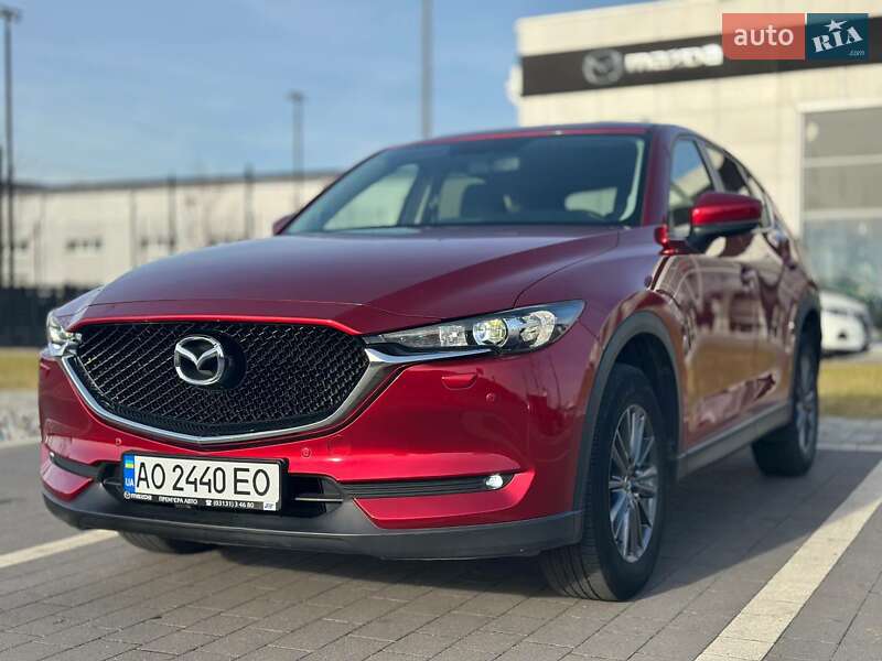 Внедорожник / Кроссовер Mazda CX-5 2019 в Мукачево