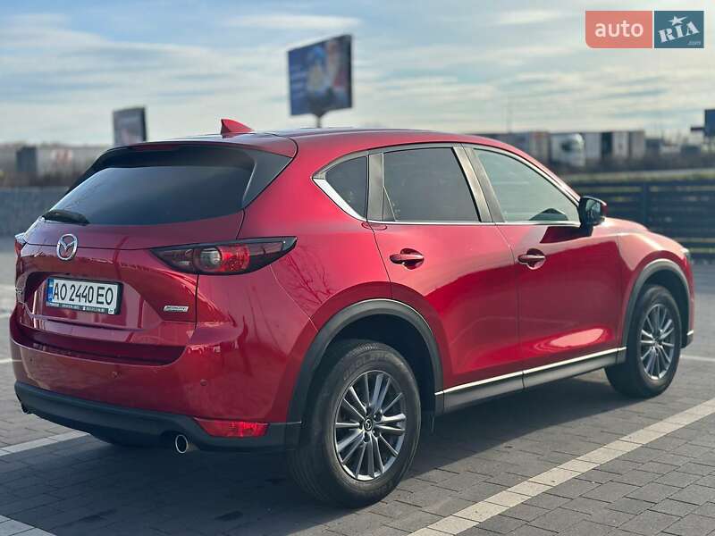 Внедорожник / Кроссовер Mazda CX-5 2019 в Мукачево