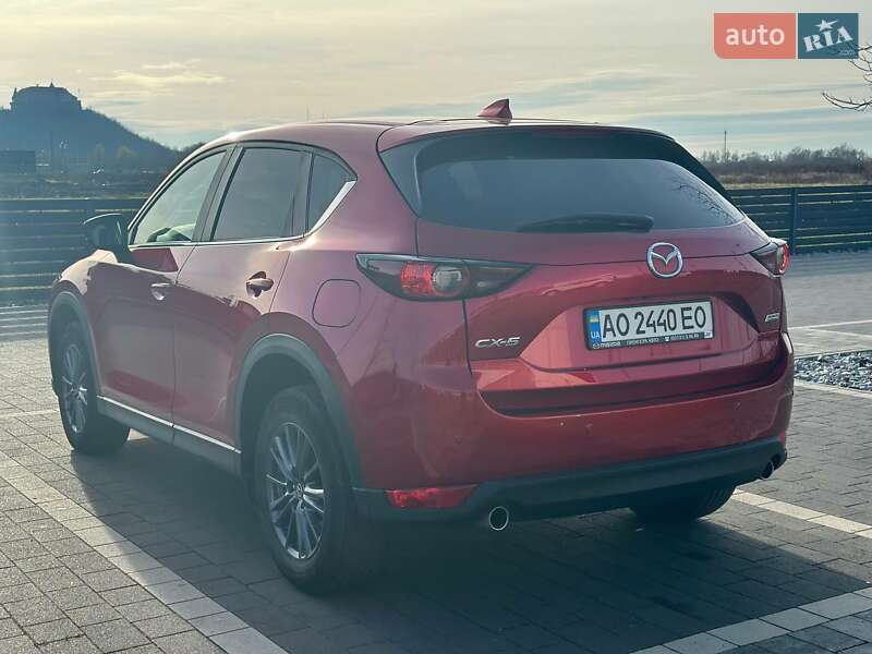 Внедорожник / Кроссовер Mazda CX-5 2019 в Мукачево