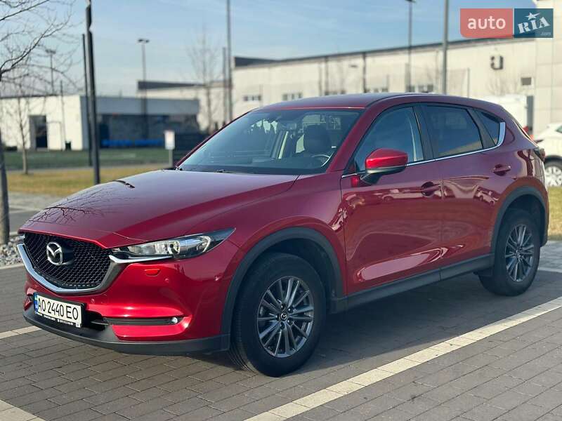 Внедорожник / Кроссовер Mazda CX-5 2019 в Мукачево