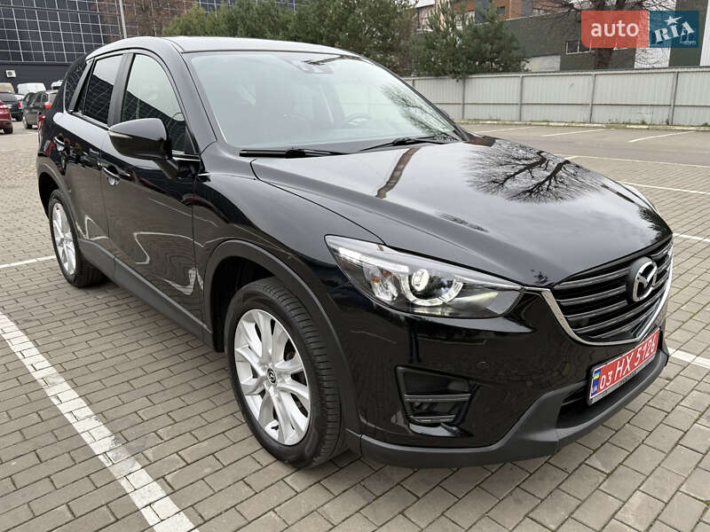 Внедорожник / Кроссовер Mazda CX-5 2015 в Луцке фото 8 Внедорожник / Кроссовер Mazda CX-5 2015 в Луцке