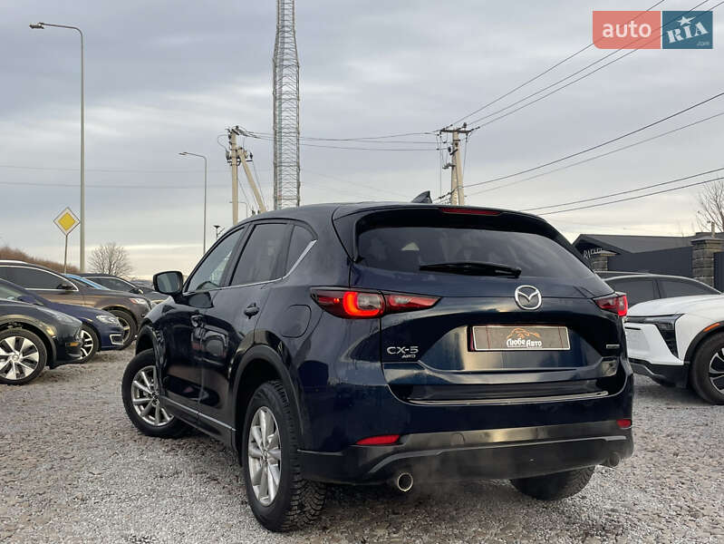 Внедорожник / Кроссовер Mazda CX-5 2023 в Львове фото 4 Внедорожник / Кроссовер Mazda CX-5 2023 в Львове