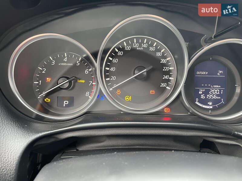 Внедорожник / Кроссовер Mazda CX-5 2015 в Шептицькому