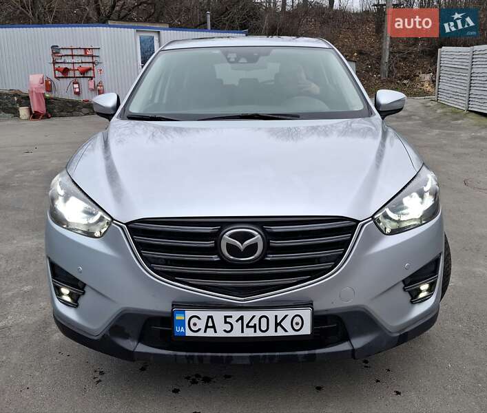 Внедорожник / Кроссовер Mazda CX-5 2015 в Лысянке