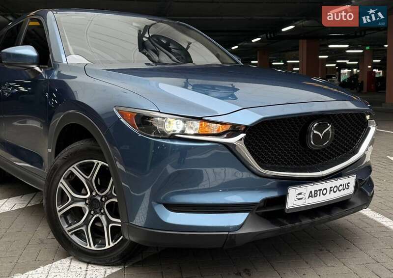 Внедорожник / Кроссовер Mazda CX-5 2018 в Киеве фото 2 Внедорожник / Кроссовер Mazda CX-5 2018 в Киеве