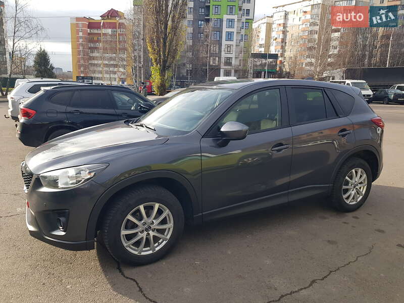 Внедорожник / Кроссовер Mazda CX-5 2015 в Ровно фото 14 Внедорожник / Кроссовер Mazda CX-5 2015 в Ровно