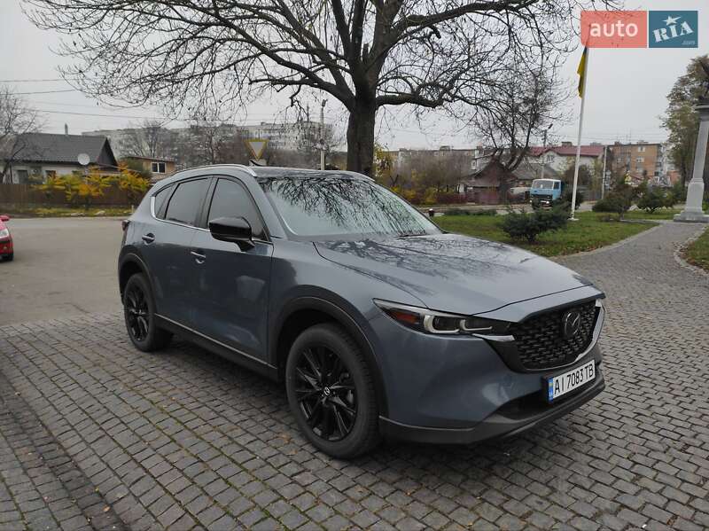 Внедорожник / Кроссовер Mazda CX-5 2023 в Киеве