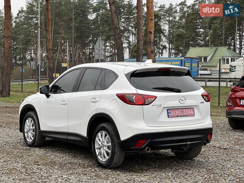 Внедорожник / Кроссовер Mazda CX-5 2013 в Бродах фото 7 Внедорожник / Кроссовер Mazda CX-5 2013 в Бродах