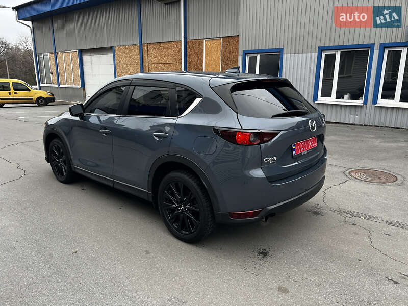 Внедорожник / Кроссовер Mazda CX-5 2021 в Днепре