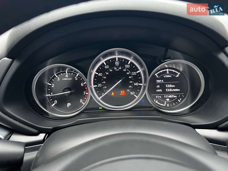 Внедорожник / Кроссовер Mazda CX-5 2021 в Днепре