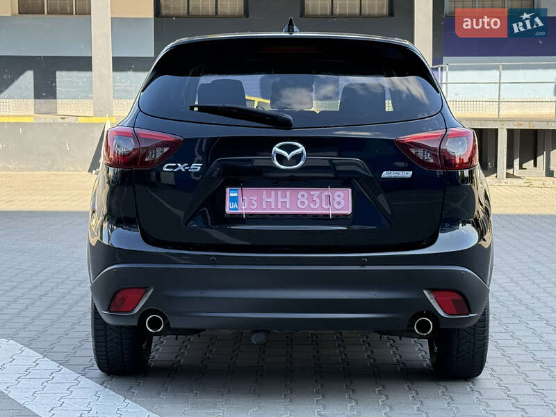 Внедорожник / Кроссовер Mazda CX-5 2015 в Ровно