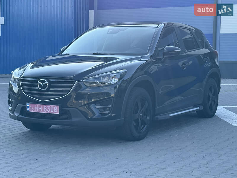 Внедорожник / Кроссовер Mazda CX-5 2015 в Ровно
