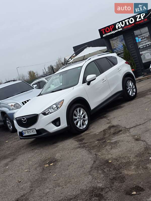 Mazda CX-5 2013 Mazda CX-5 2013