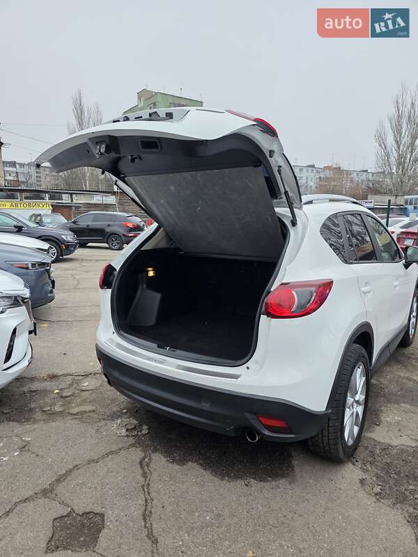 Внедорожник / Кроссовер Mazda CX-5 2013 в Запорожье