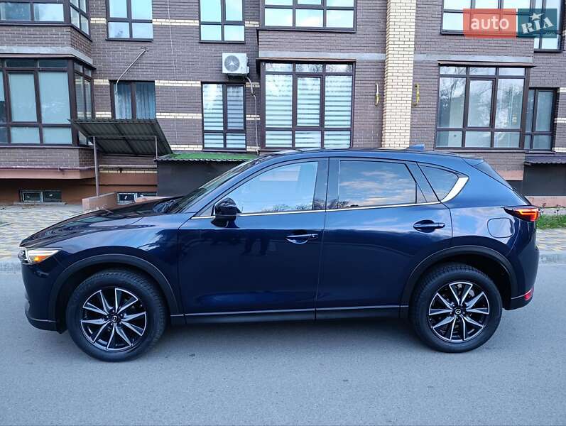 Внедорожник / Кроссовер Mazda CX-5 2017 в Чернигове фото 2 Внедорожник / Кроссовер Mazda CX-5 2017 в Чернигове