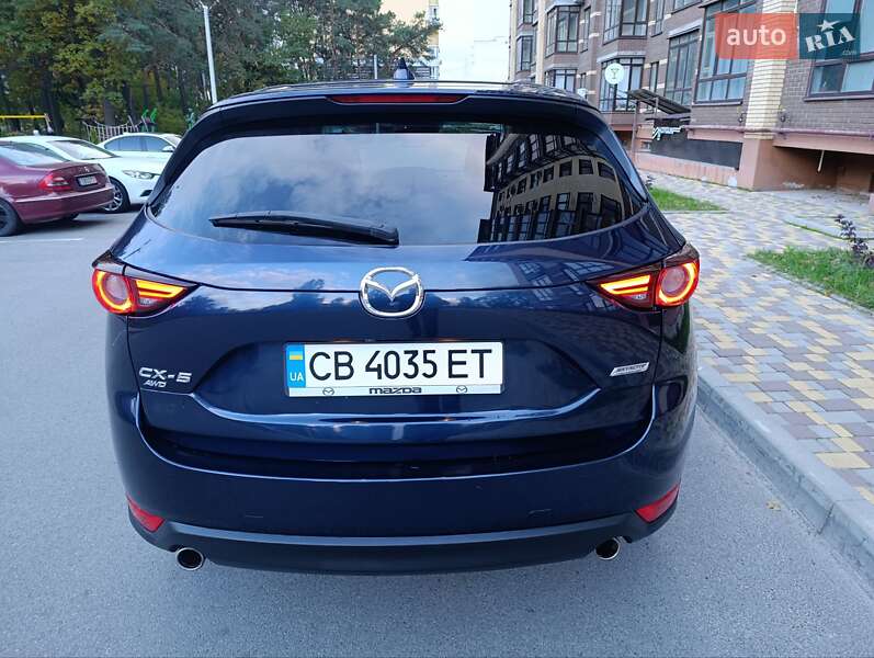 Внедорожник / Кроссовер Mazda CX-5 2017 в Чернигове фото 5 Внедорожник / Кроссовер Mazda CX-5 2017 в Чернигове