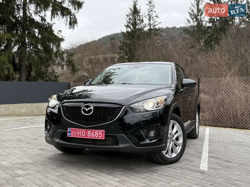 Mazda CX-5 2014 Mazda CX-5 2014