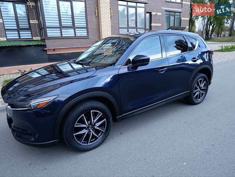 Внедорожник / Кроссовер Mazda CX-5 2017 в Чернигове фото 34 Внедорожник / Кроссовер Mazda CX-5 2017 в Чернигове